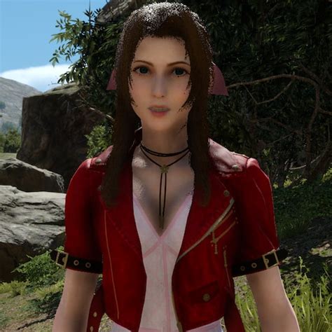 polished jade bell|Steam Workshop::Aerith x Barret [polished